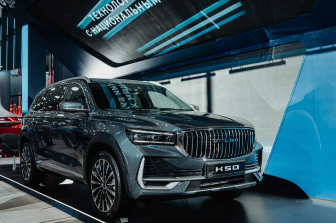 Volga K50 вышел на ПМЭФ‑2026: цены от 4 199 000 ₽