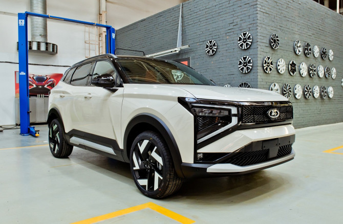 LADA Azimut получит турбодвигатель 150 л.с. и автоматическую коробку