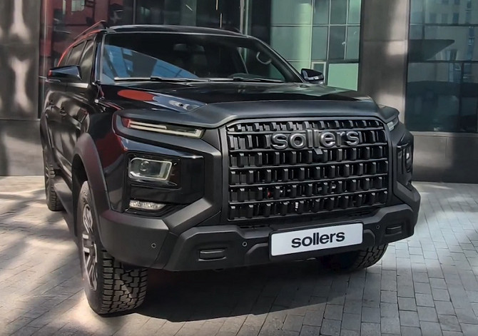 Конкуренты для внедорожника Sollers S9 (C9) определены