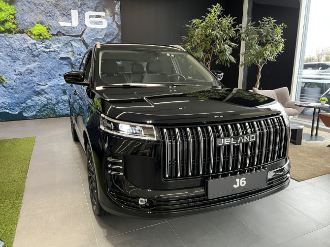 JELAND J6: первые продажи в России