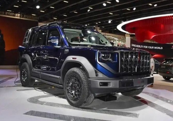 Hongqi назвал новый рамный внедорожник G919, который появится в Китае к концу 2026 года