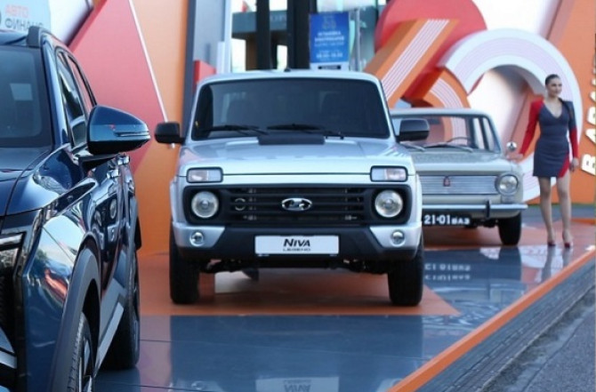 Обновлённый LADA Niva Legend получит четыре версии